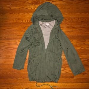 Cinched Waist Spring Jacket